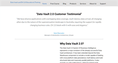 Desktop Screenshot of learndatavault.com